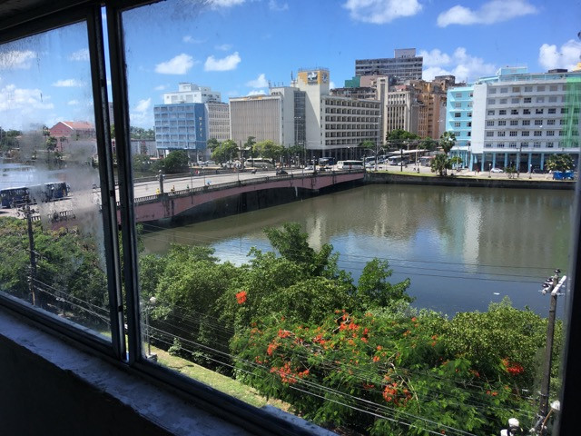 Ap.com 2  salas)2qts. frente pro rio capibaribe. Linda Vista PANORÂMICA nascente
