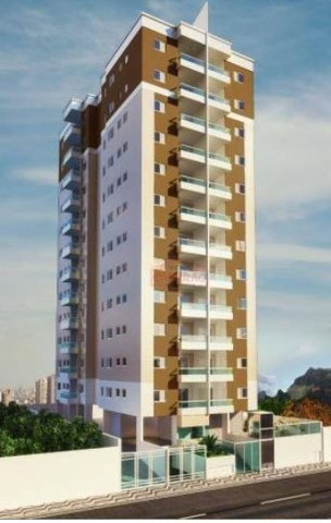 Apartamento 2 dormitórios no Canto do Forte em Praia Grande