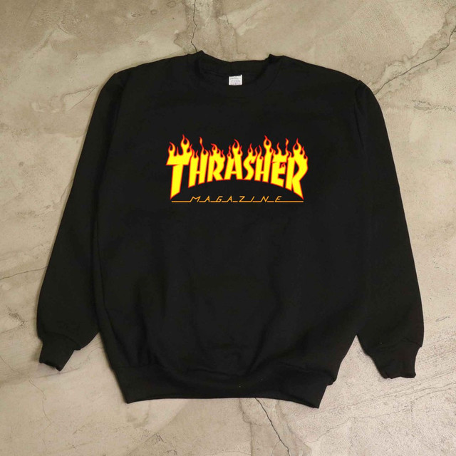 Casaco moletom Thrasher / pineapple / high - Foto 3