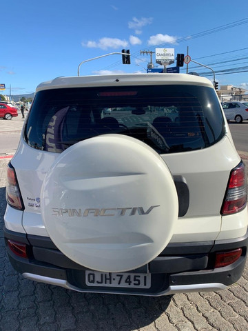 Spin 1.8 Activ - Preço sem troca apenas 34500mil km - GNV - Foto 5