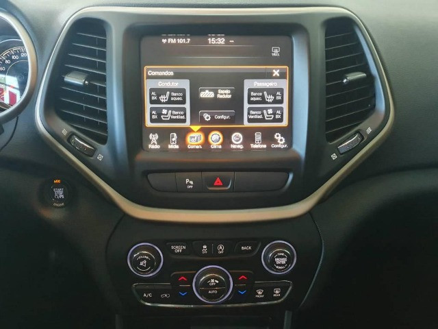 Jeep Cherokee limited 3.2 v6 4x4 automático - Foto 7