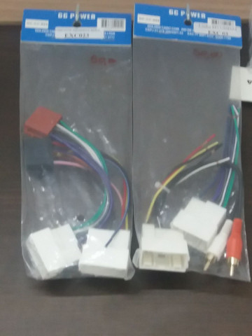 Conector de som linha Renault  Sandero - Foto 2