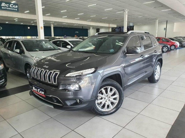 Jeep Cherokee limited 3.2 v6 4x4 automático