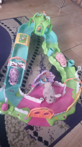 Pista de ratinhos furry frenzies - Foto 2