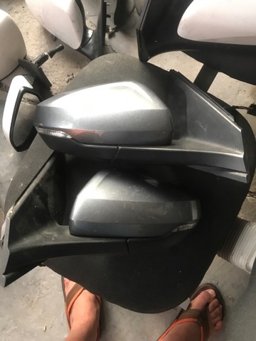 Retrovisor Volkswagen virtus com pisca 