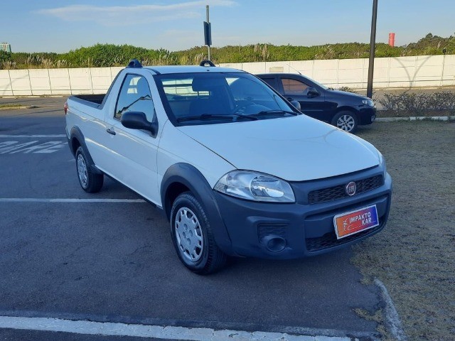FIAT STRADA 1.4 FLEX HARD WORKING CS ÓTIMA PARA TRABALHO!