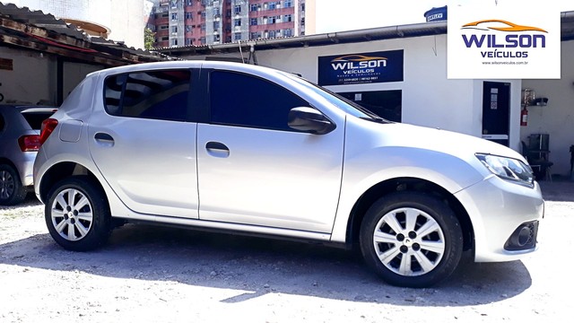 SANDERO EXPRESSION 1.0 FLEX 12V COMPLETO 2018, IMPECÁVEL!