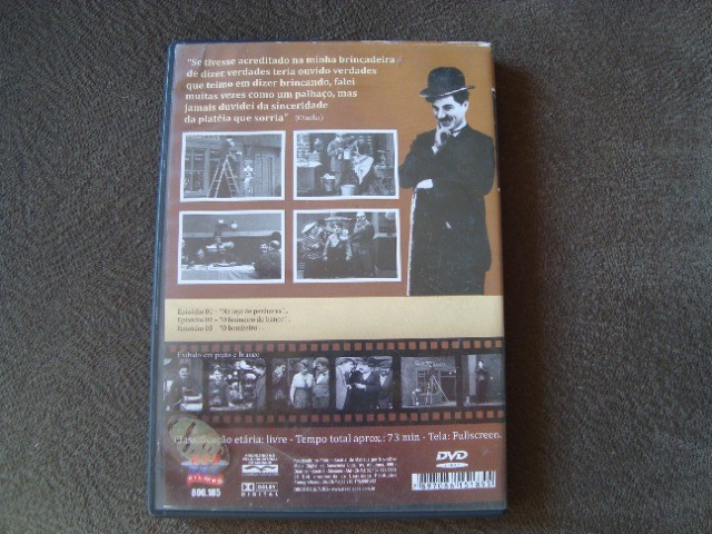 Dvd Charlie Chaplin Definitivo Vol.04 - Foto 3