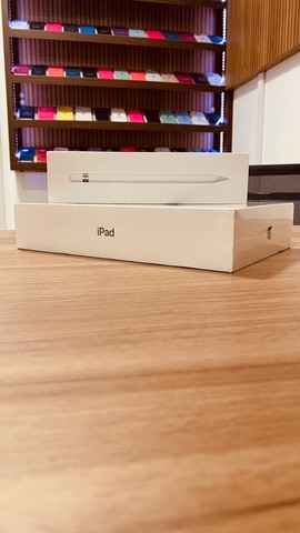 iPad 9ª geração + Apple Pencil novos