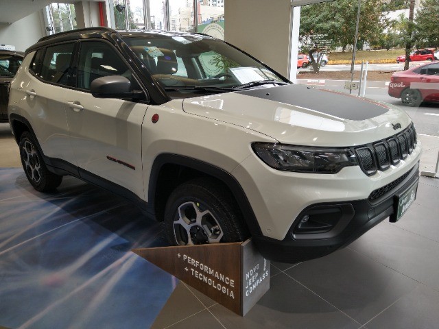 Compass Trailhawk At 2.0 Turbo Diesel 