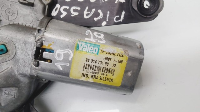 Motor Limpador Traseiro Xsara Picasso Original N19 - Foto 3