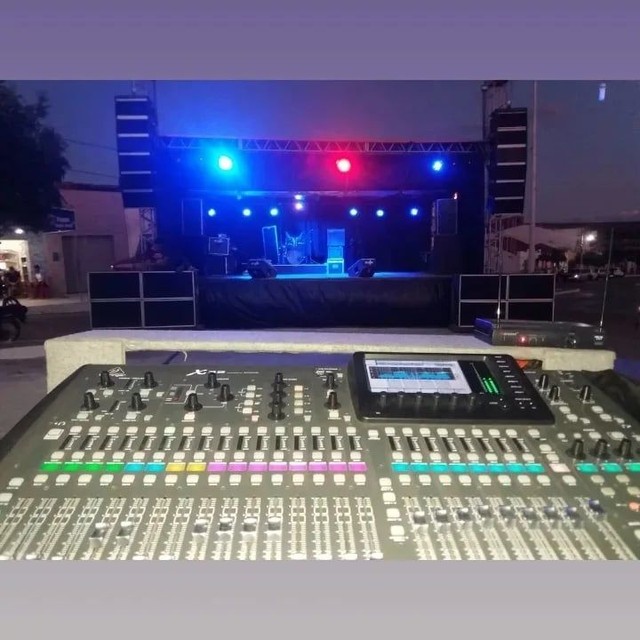 Som, palco móvel - Foto 4