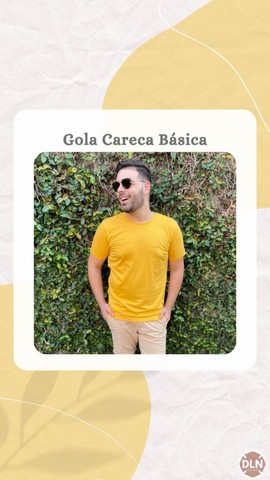 Gola Careca Básica Algodão - Copa do Mundo  - Foto 2