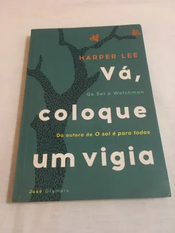 Livro Vá Coloque um Vigia Harper Lee usado bom estado