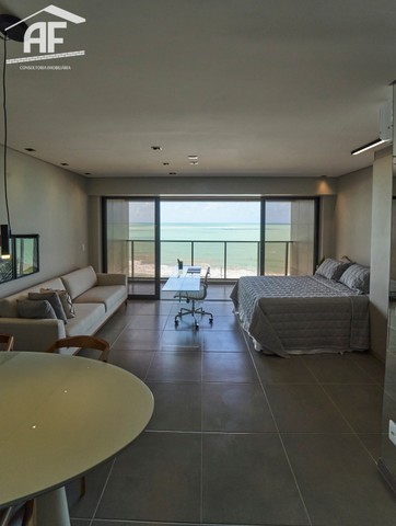 Edf. Loft Residence - Apartamento studio com e vista para o mar - Foto 5