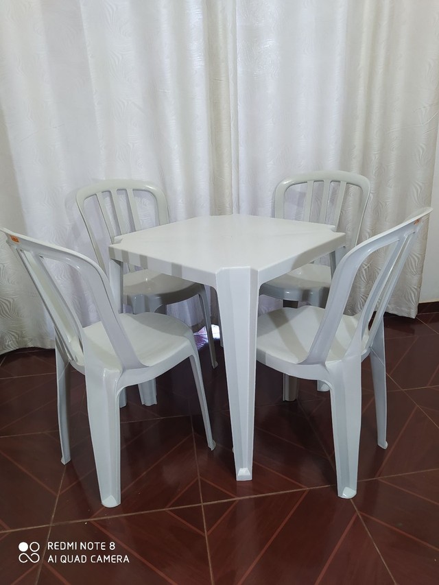 Aluguel Locação Mesas e Cadeiras - Foto 2