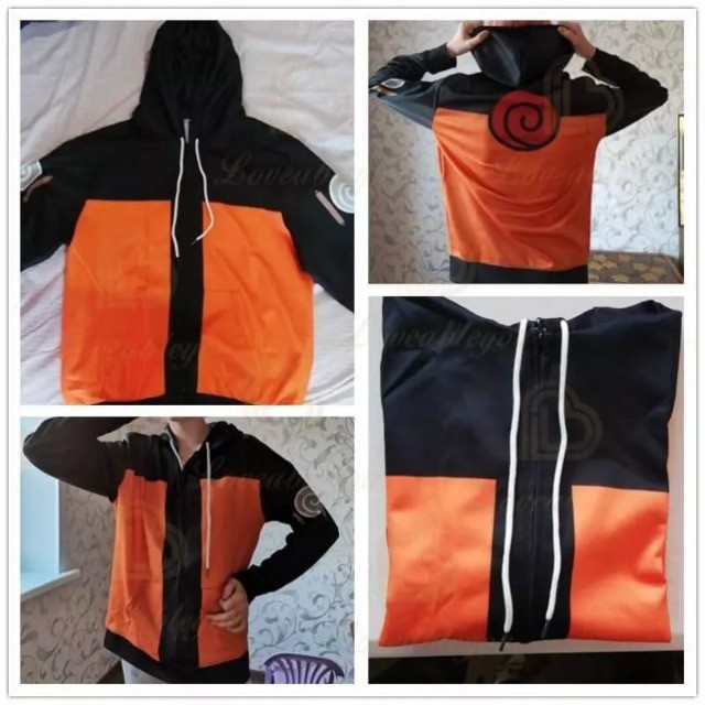Blusa Naruto Várias Cores R$215,00 - Frete Grátis pelos Site Nikompras - SC - Foto 2