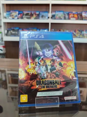 Jogo Dragon Ball: The Breakers (Special Edition) - Mídia Física - FISICO-PS4.  - Jogos de Luta - Magazine Luiza