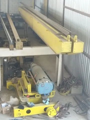 Ponte rolante dupla viga 20 toneldas 