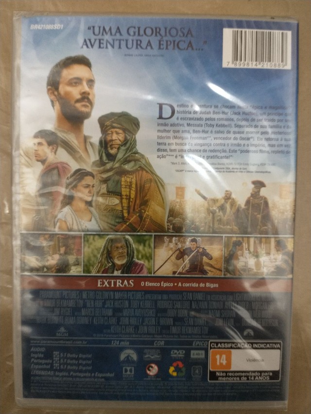 Dvd Ben-Hur - Foto 2