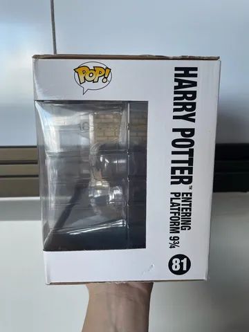 Funko POP! Filmes Harry Potter entrando na plataforma 9 3/4  - Foto 3