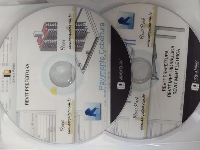 Curso de Revit em DVD
