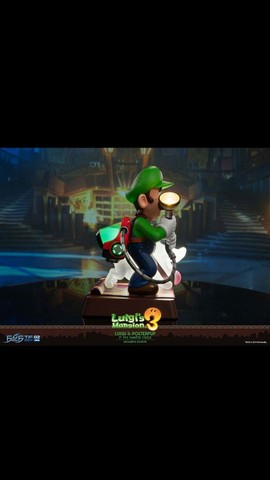Luigi's Mansion Luigi e Polterpup Exclusivo First 4 Figures - Foto 2
