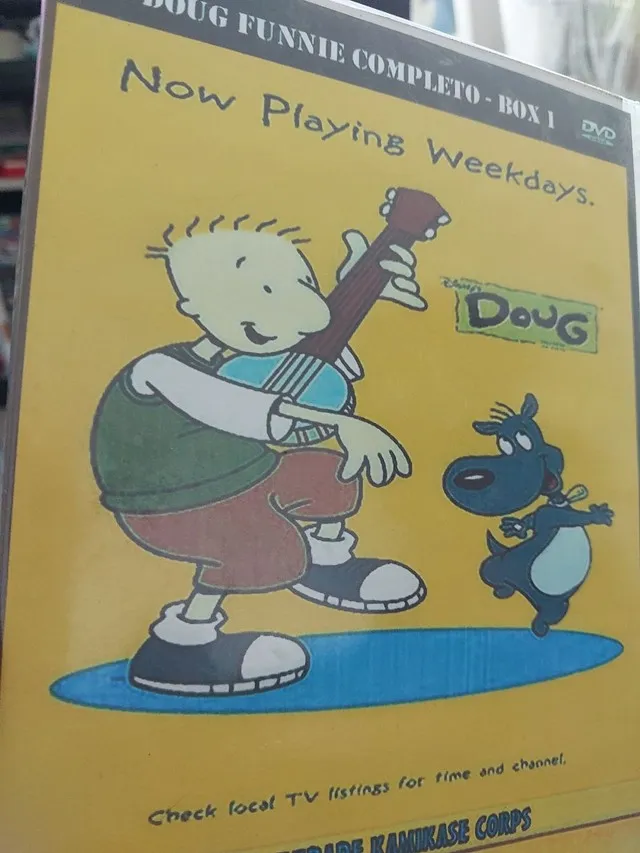 DVD Doug coleção completa