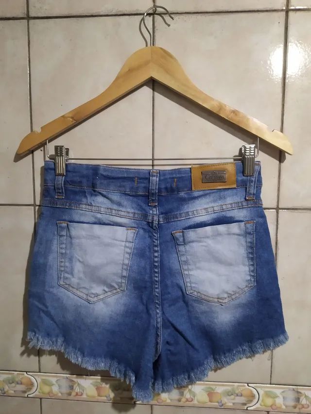 Shorts jeans feminino  - Foto 3