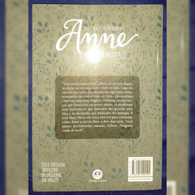 Livro Anne de Ingleside - Foto 2