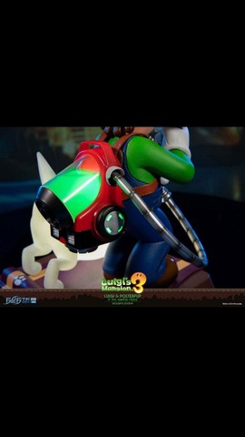 Luigi's Mansion Luigi e Polterpup Exclusivo First 4 Figures - Foto 4