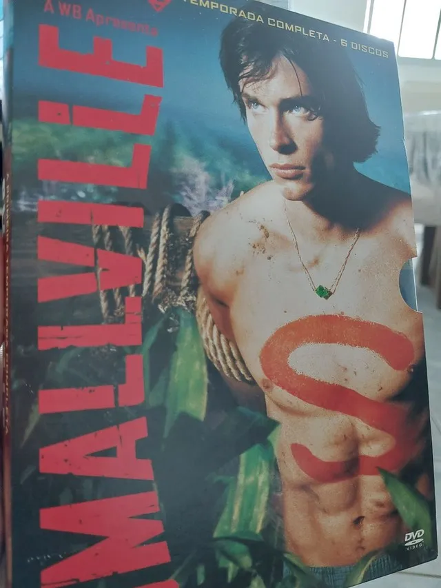 DVD Smallville 1 temporada Original