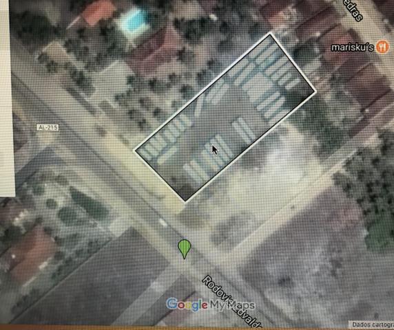 Área com 3060 m2 na beira da rodovia do francês a marechal Deodoro - Foto 2