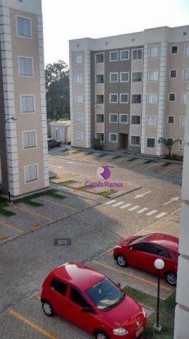 Apartamento residencial à venda, Vila Urupês, Suzano.