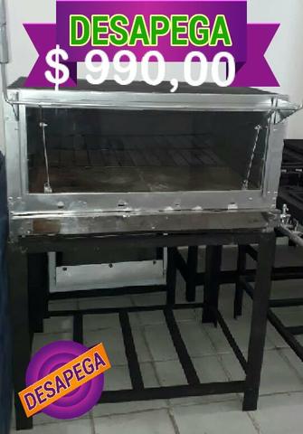 Forno industrial desapega