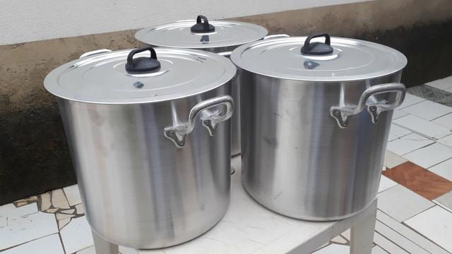 Caldeirão pra feijoada 40 litros - Foto 2