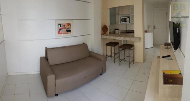Flat para venda em natal, ponta negra, 1 dormitório, 1 banheiro, 1 vaga - Foto 4
