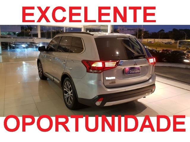 Outlander 2.2 Diesel *4X4 * 7 Lugares *Blindada * 2016 *48.000 km´s - Foto 14