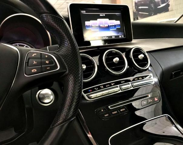 Mercedes Benz C-180 1.6 Avantgarde. Prata 2016/16 - Foto 9