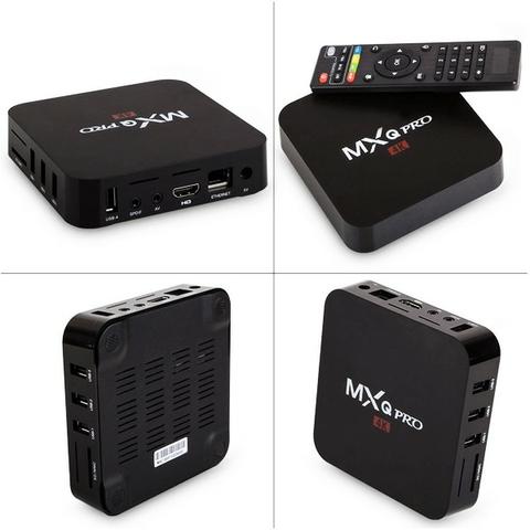 Tv Box Mxq 4k pro 2gb/16gb 64bit - Mega Promoção !!!!