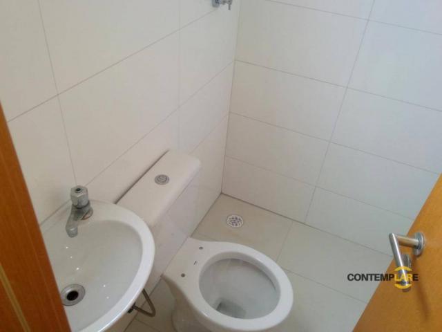 Apartamento com 2 dormitórios para alugar, 99 m² por R$ 3.900/mês - Boqueirão - Santos/SP - Foto 10