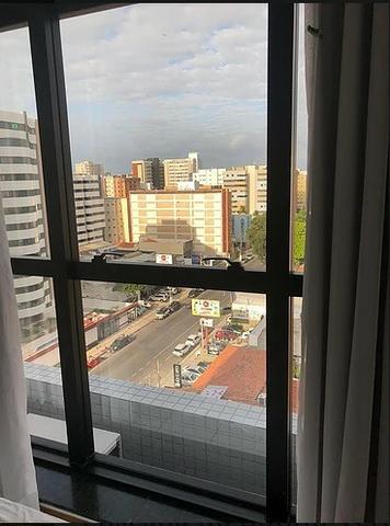 Quarto e sala,nascente na Ponta Verde, varanda, 45 m²,área de lazer completa na cobertura! - Foto 12