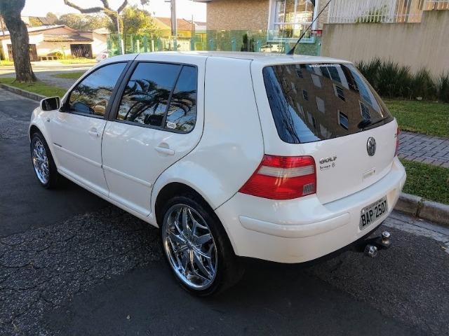 VW Golf 2.0 Lindo - Completo - Rodas Aro 20 - Super Oferta Boa Vista Automóveis - Foto 4