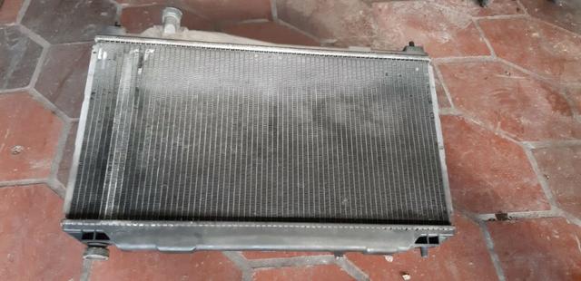 Radiador Honda Civic 2001 a 2006 mecânico com ventoinhas - Foto 2