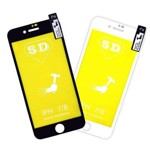 Película 3d 5d 9d Vidro Nano Hidro Gel Celular Smartphone iPhone Xiaomi Samsung Motorola - Foto 2