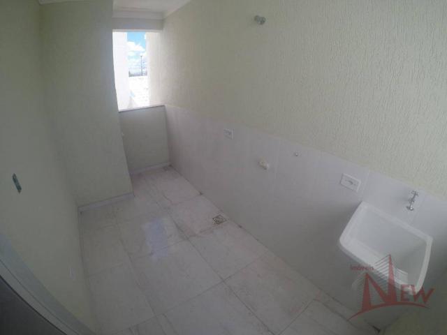 Excelente apartamento com 02 quartos no Cidade Jardim, São José dos Pinhais - Foto 17