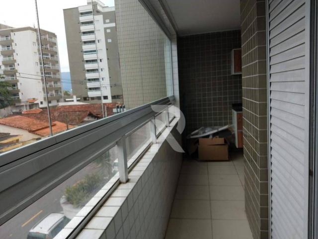 Apartamento com 3 dormitórios para alugar, 82 m² por R$ 3.000,00/mês - Mirim - Praia Grand - Foto 12