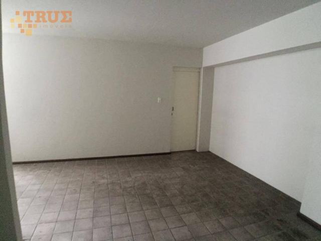 Apartamento com 3 dormitórios para alugar, 95 m² por R$ 2.000,00/mês - Boa Viagem - Recife - Foto 7