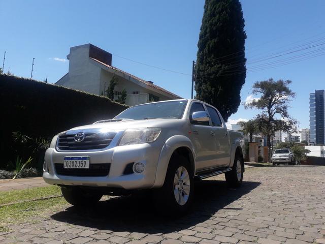 Hilux 3.0 dupla 4x4 diesel