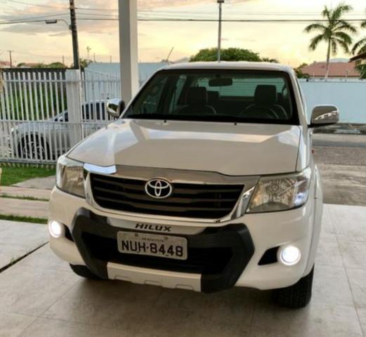 Hilux 2.7 Flex Automática
